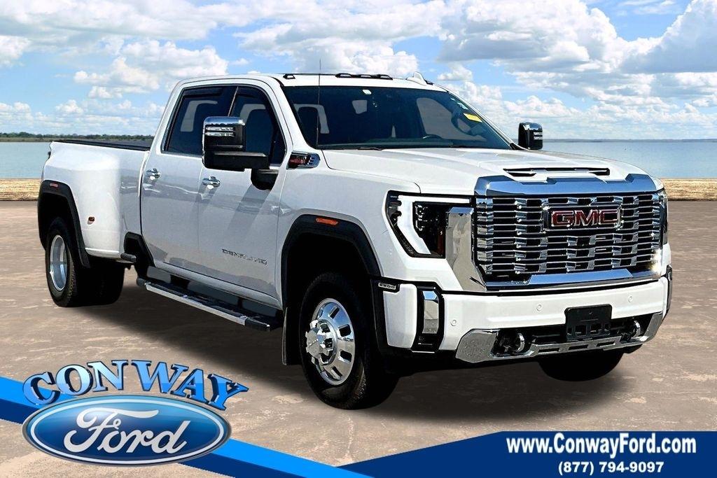 GMC Sierra 3500HD Denali Crew Cab 4WD 2024