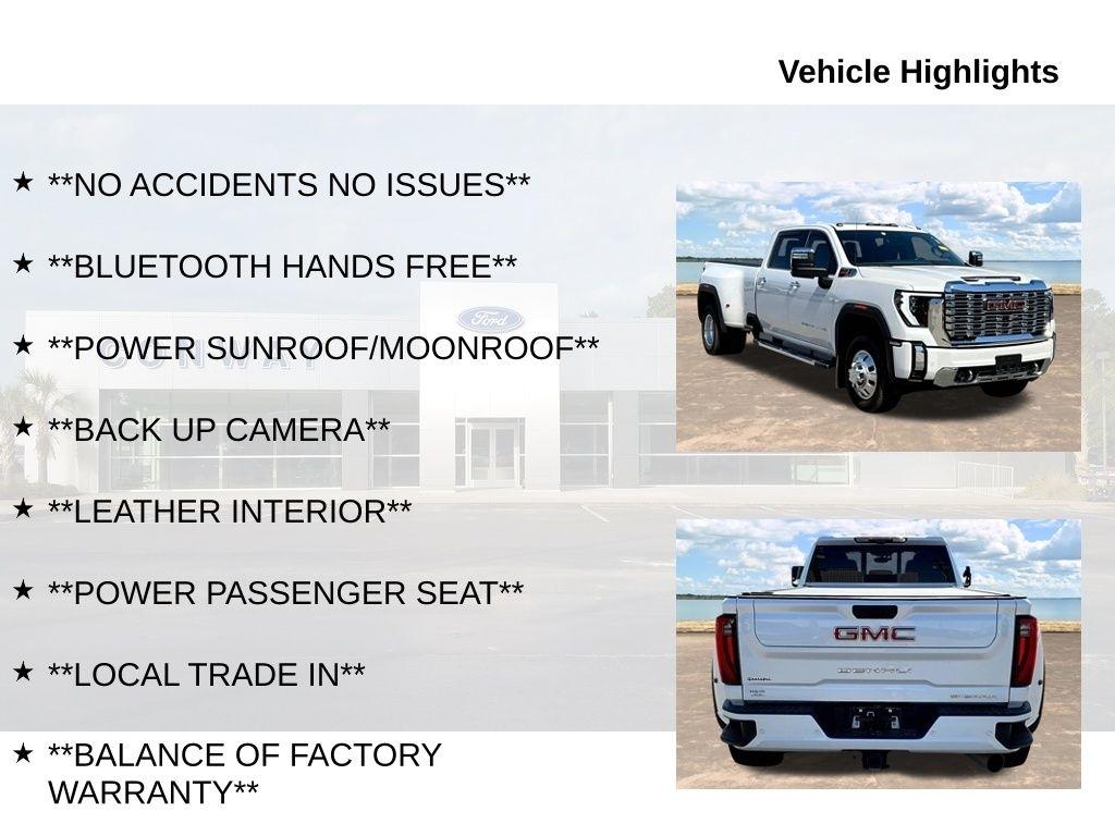 GMC Sierra 3500HD Denali Crew Cab 4WD 2024