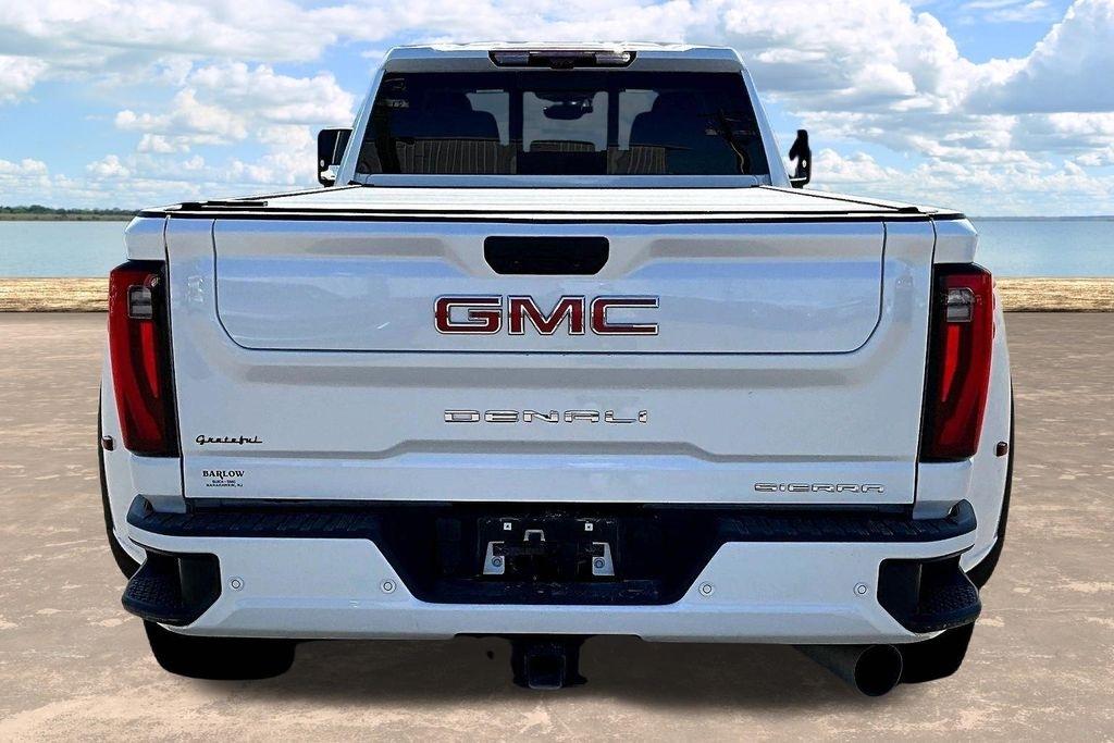 GMC Sierra 3500HD Denali Crew Cab 4WD 2024