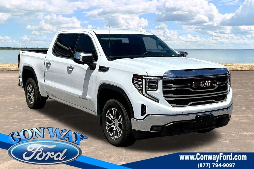 GMC Sierra 1500 SLT Crew Cab 4WD 2025
