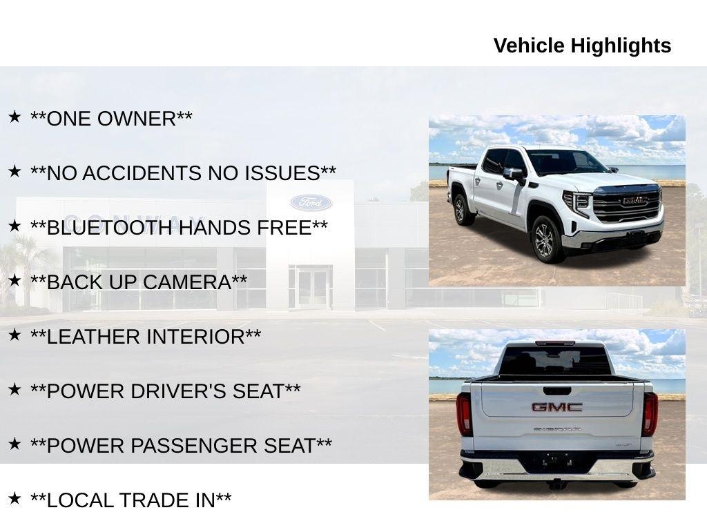 GMC Sierra 1500 SLT Crew Cab 4WD 2025