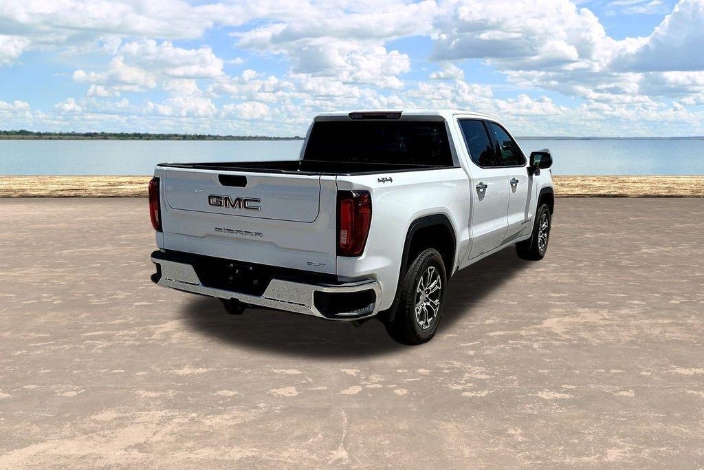 GMC Sierra 1500 SLT Crew Cab 4WD 2025