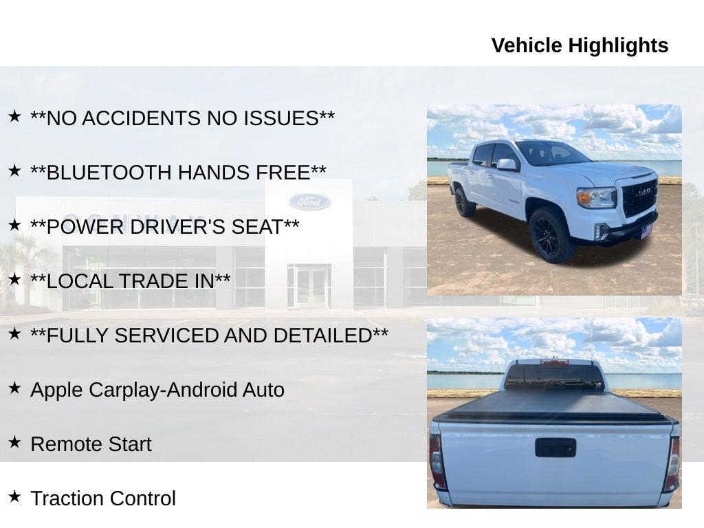 GMC Canyon Elevation Extended Cab 2WD 2022