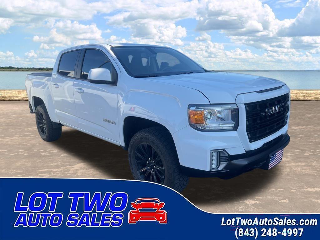GMC Canyon Elevation Extended Cab 2WD 2022