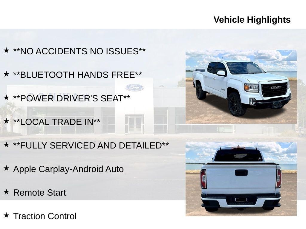 GMC Canyon Elevation Extended Cab 2WD 2022