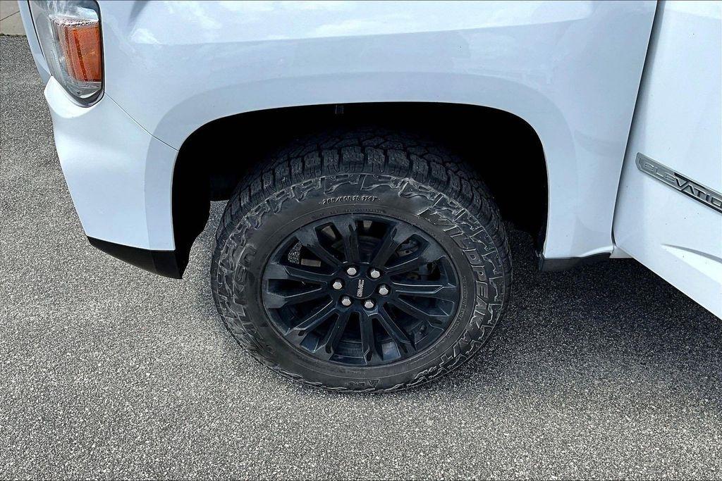GMC Canyon Elevation Extended Cab 2WD 2022