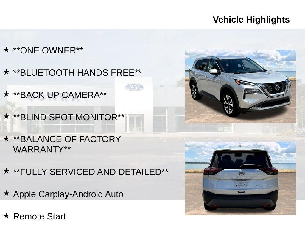 Nissan Rogue SV AWD 2023