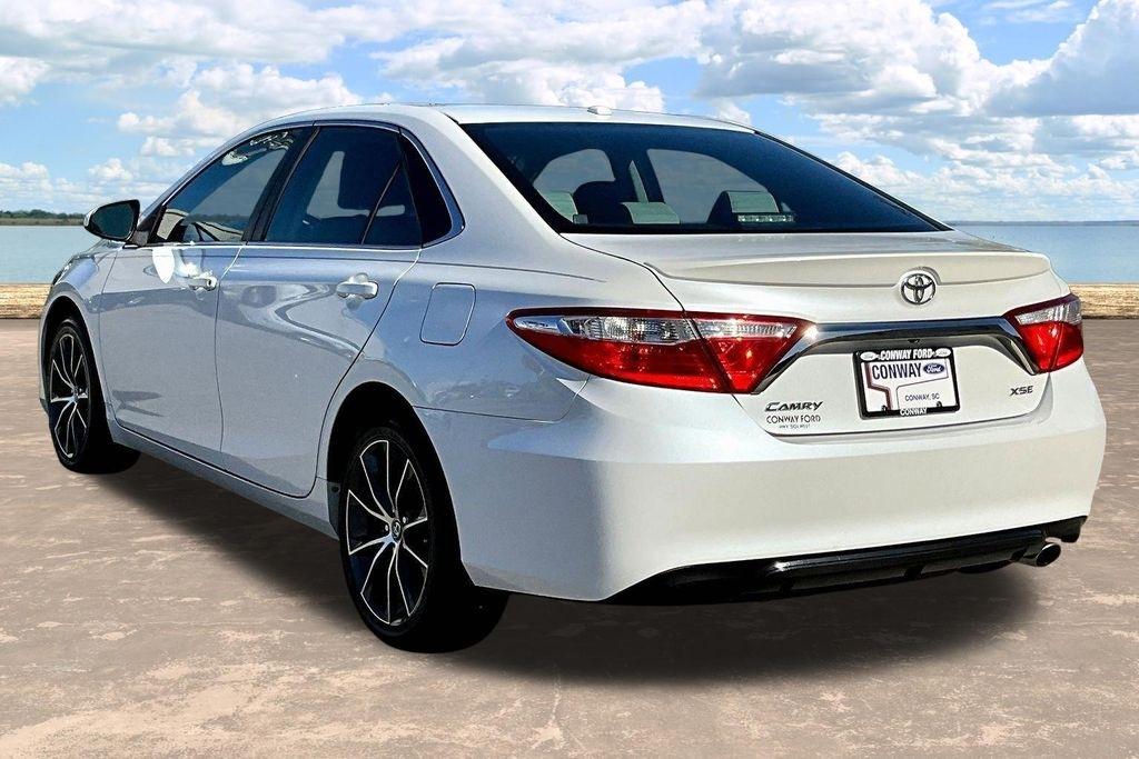 Toyota Camry XSE 2017
