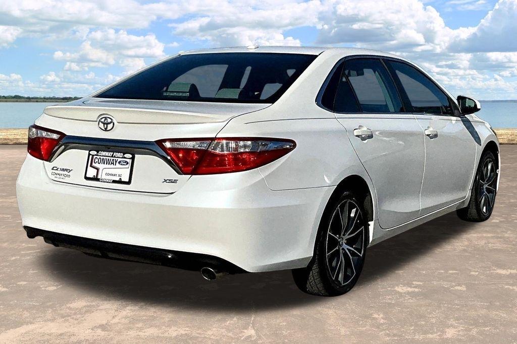 Toyota Camry XSE 2017