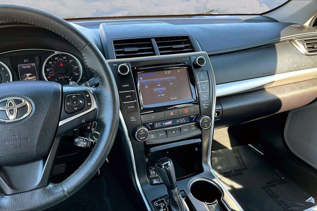 Toyota Camry XSE 2017