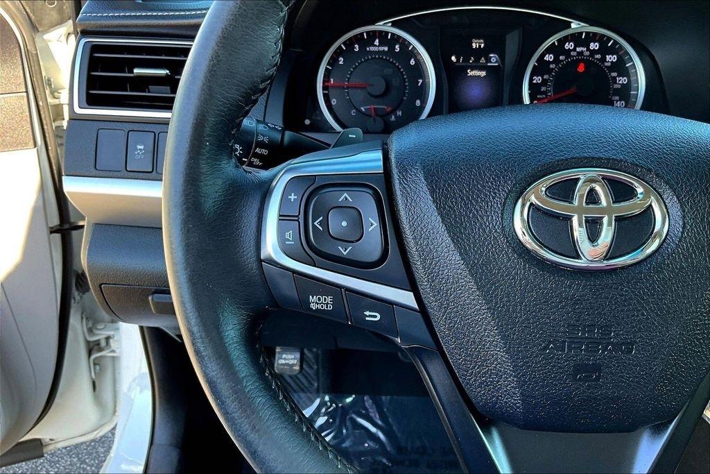 Toyota Camry XSE 2017