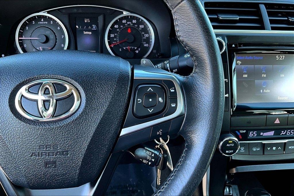 Toyota Camry XSE 2017