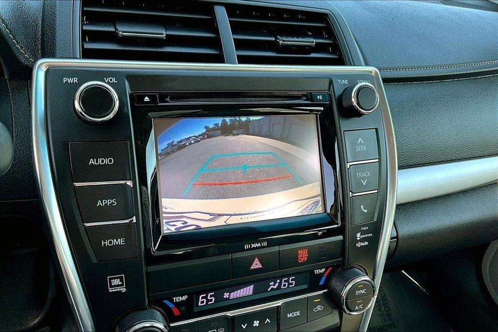 Toyota Camry XSE 2017