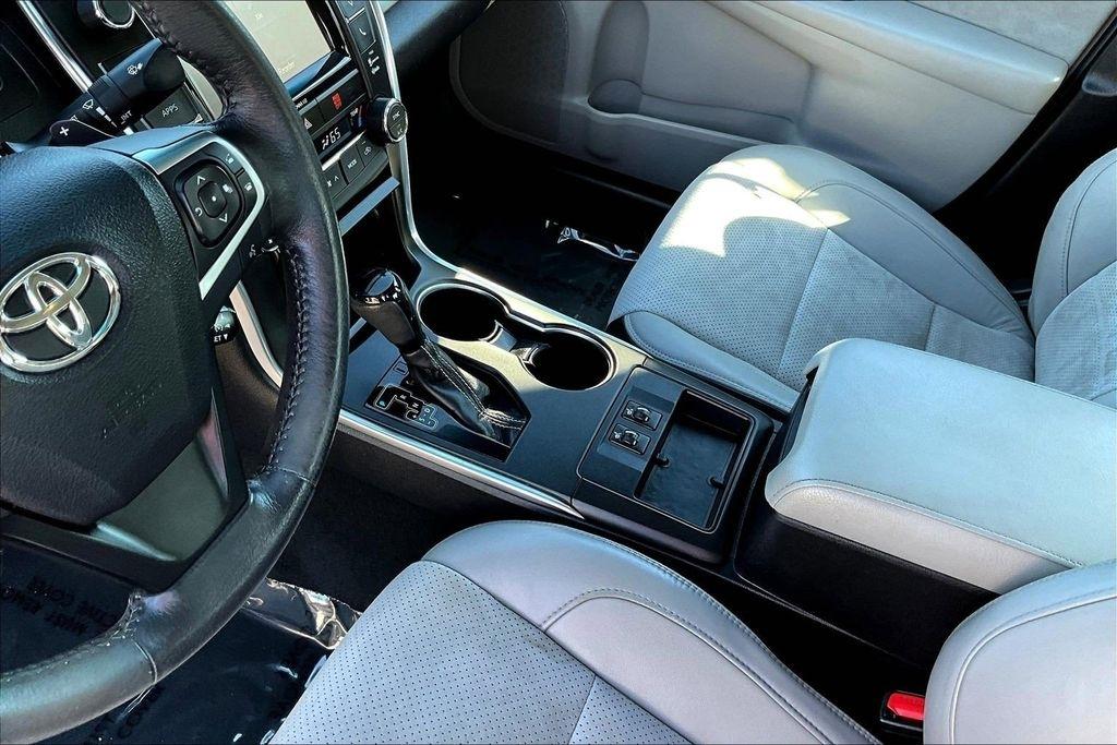 Toyota Camry XSE 2017