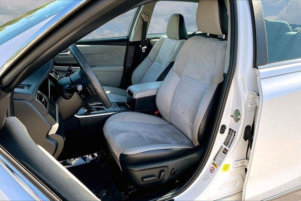 Toyota Camry XSE 2017