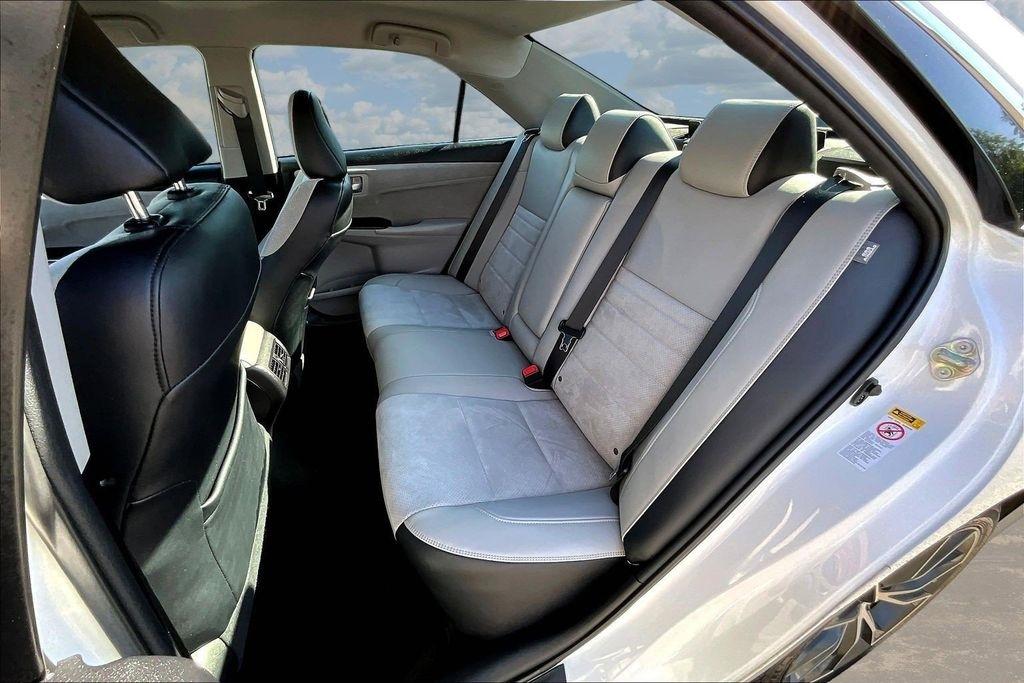 Toyota Camry XSE 2017