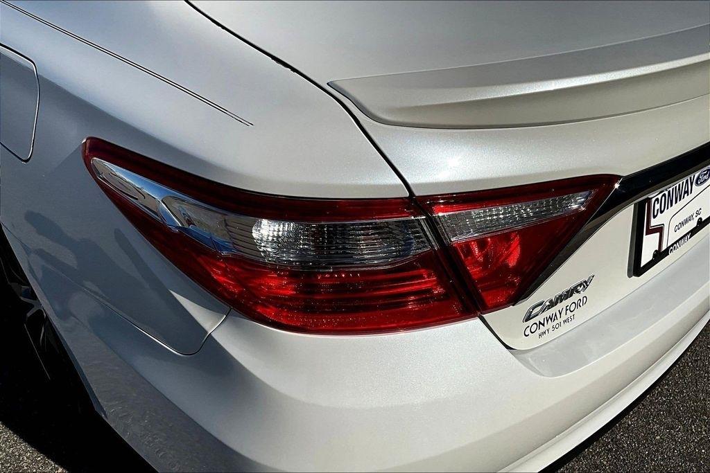 Toyota Camry XSE 2017