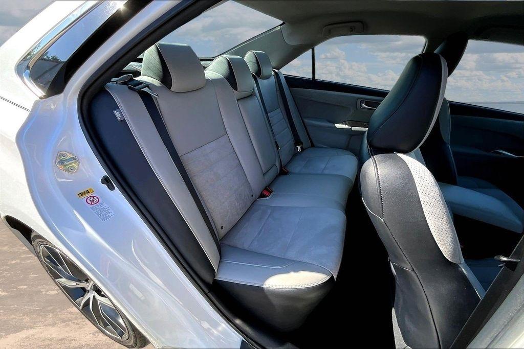 Toyota Camry XSE 2017