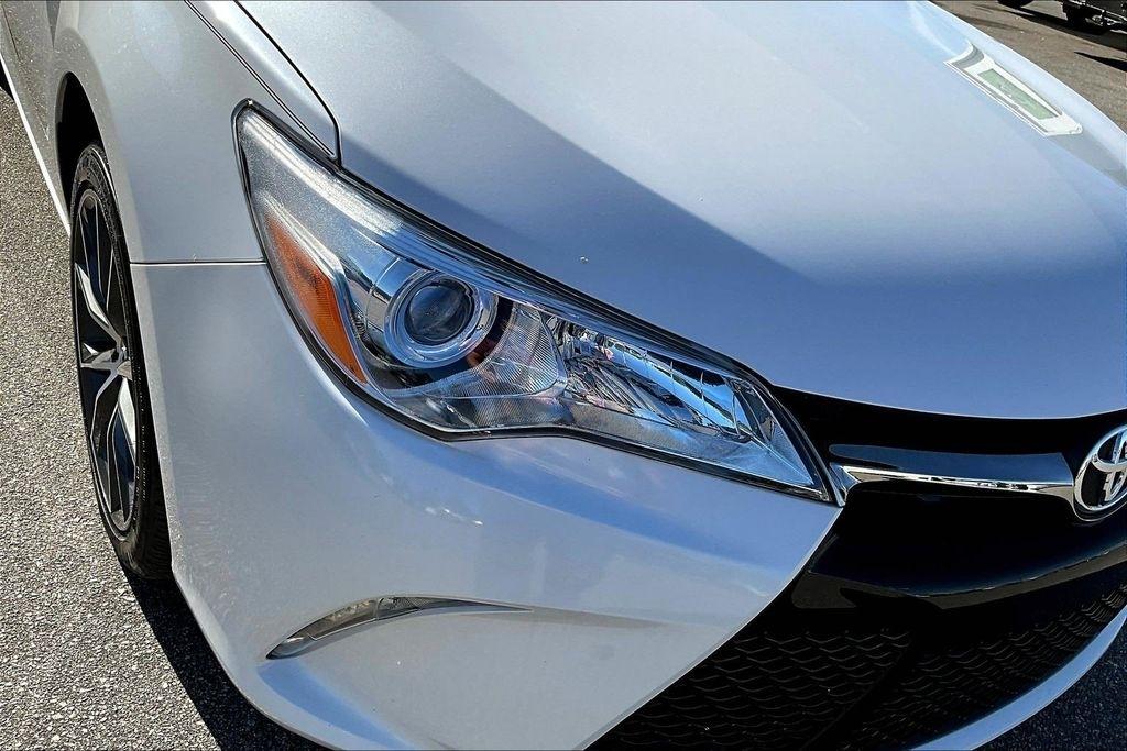 Toyota Camry XSE 2017