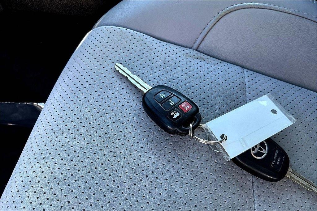 Toyota Camry XSE 2017
