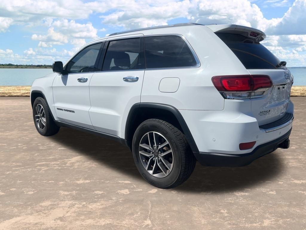 Jeep Grand Cherokee Limited 2WD 2021