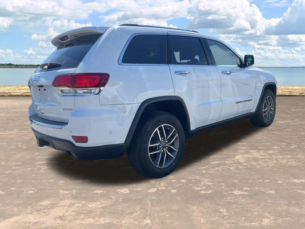 Jeep Grand Cherokee Limited 2WD 2021