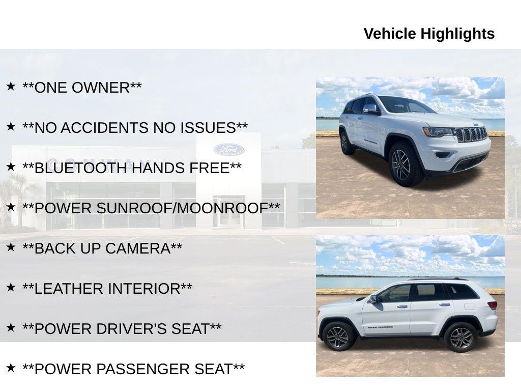 Jeep Grand Cherokee Limited 2WD 2021