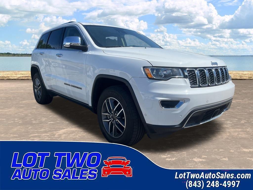 Jeep Grand Cherokee Limited 2WD 2021
