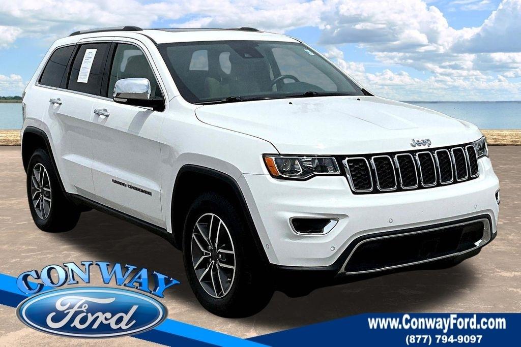 2021 Jeep Grand Cherokee Limited's photo
