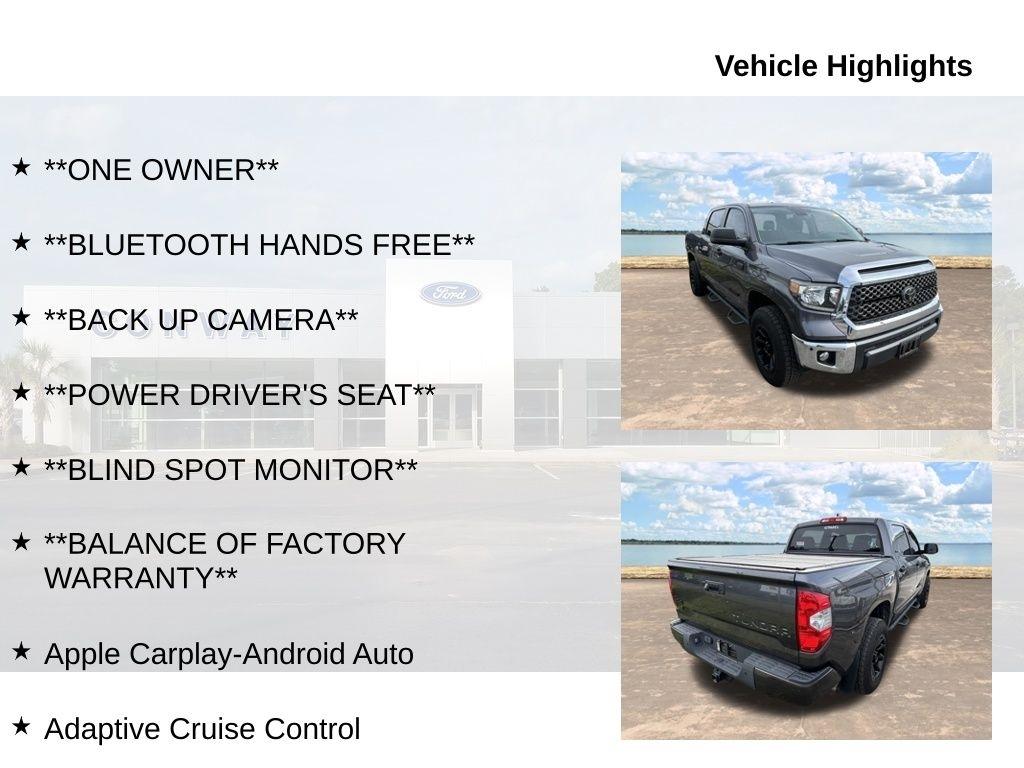 Toyota Tundra SR5 5.7L V8 CrewMax 4WD 2021