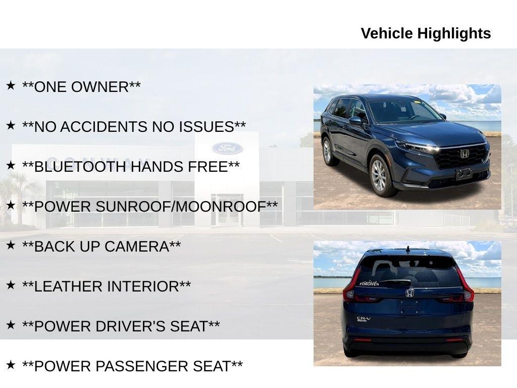 Honda CR-V EX-L AWD 2024