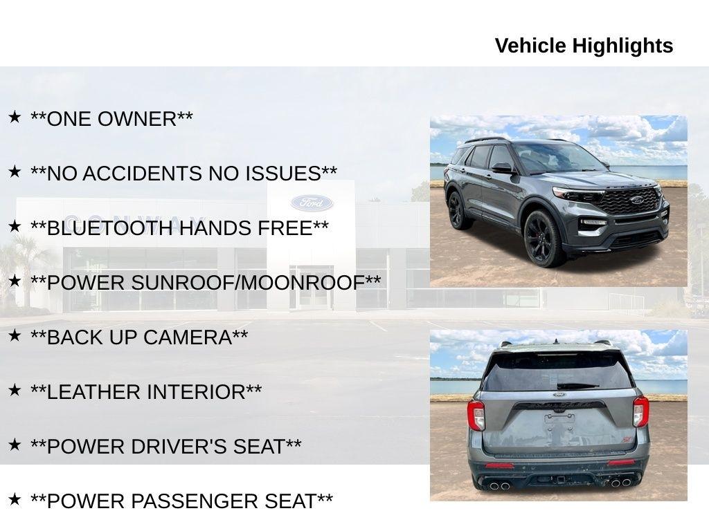 Ford Explorer ST AWD 2023