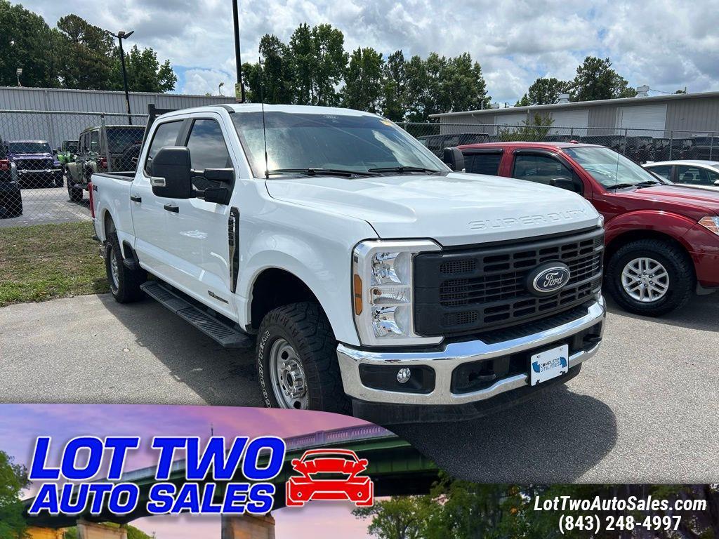 Ford F-250 SD XL Crew Cab 4WD 2024