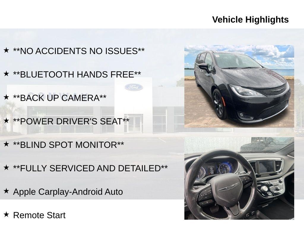 Chrysler Pacifica Touring Plus 2020
