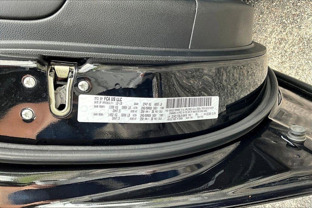 Chrysler Pacifica Touring Plus 2020