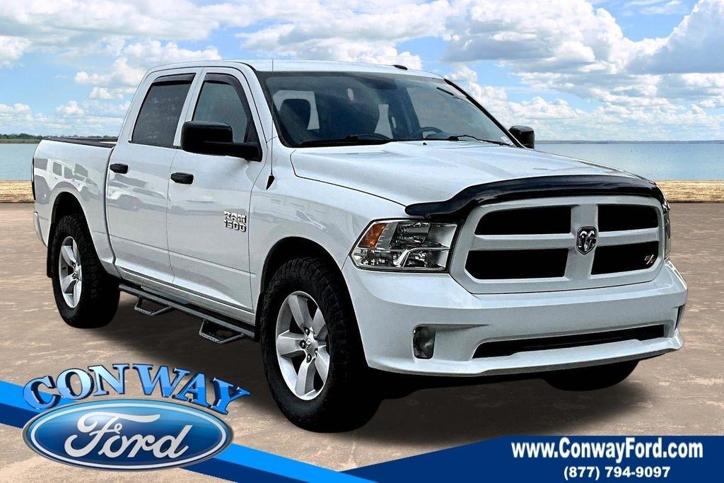 RAM 1500 Tradesman Crew Cab SWB 4WD 2014