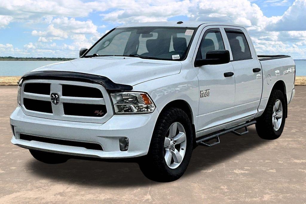 RAM 1500 Tradesman Crew Cab SWB 4WD 2014