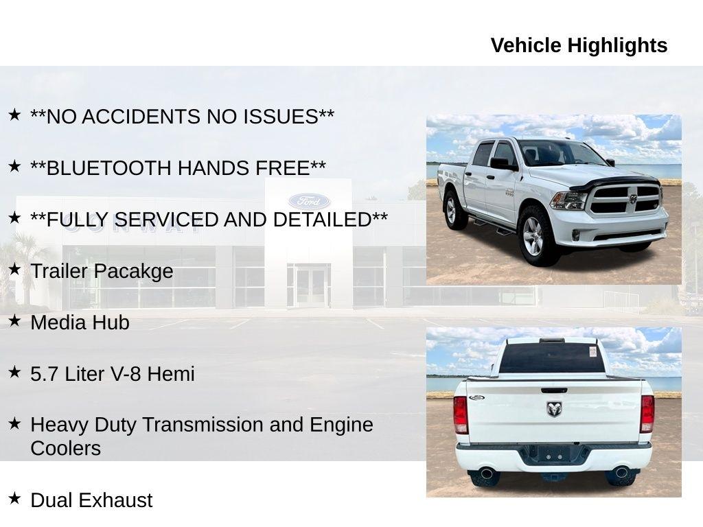RAM 1500 Tradesman Crew Cab SWB 4WD 2014