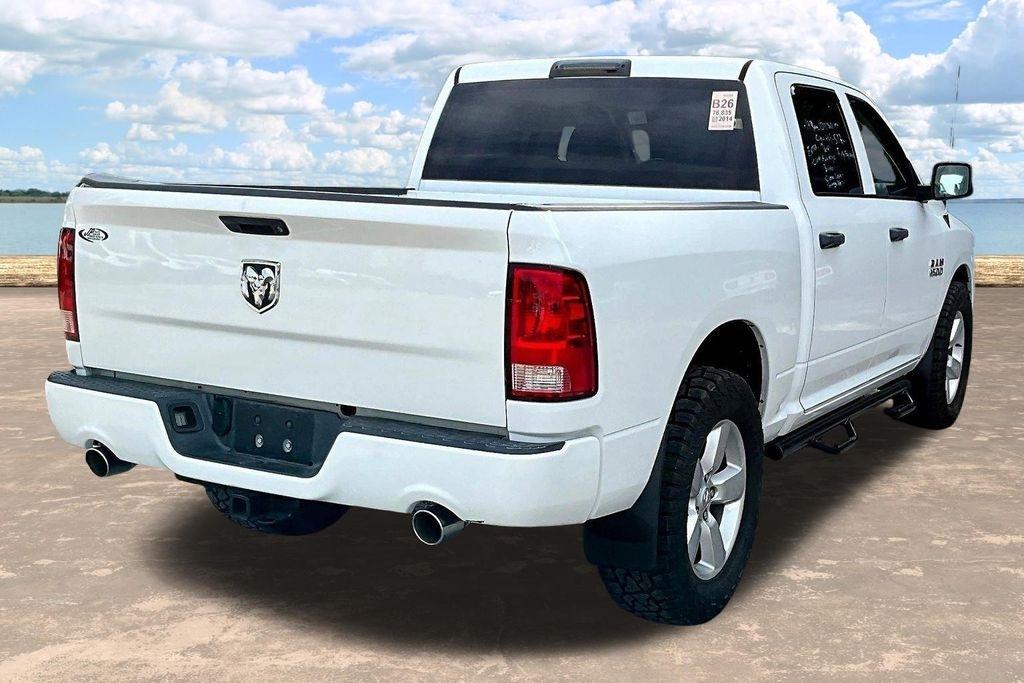 RAM 1500 Tradesman Crew Cab SWB 4WD 2014
