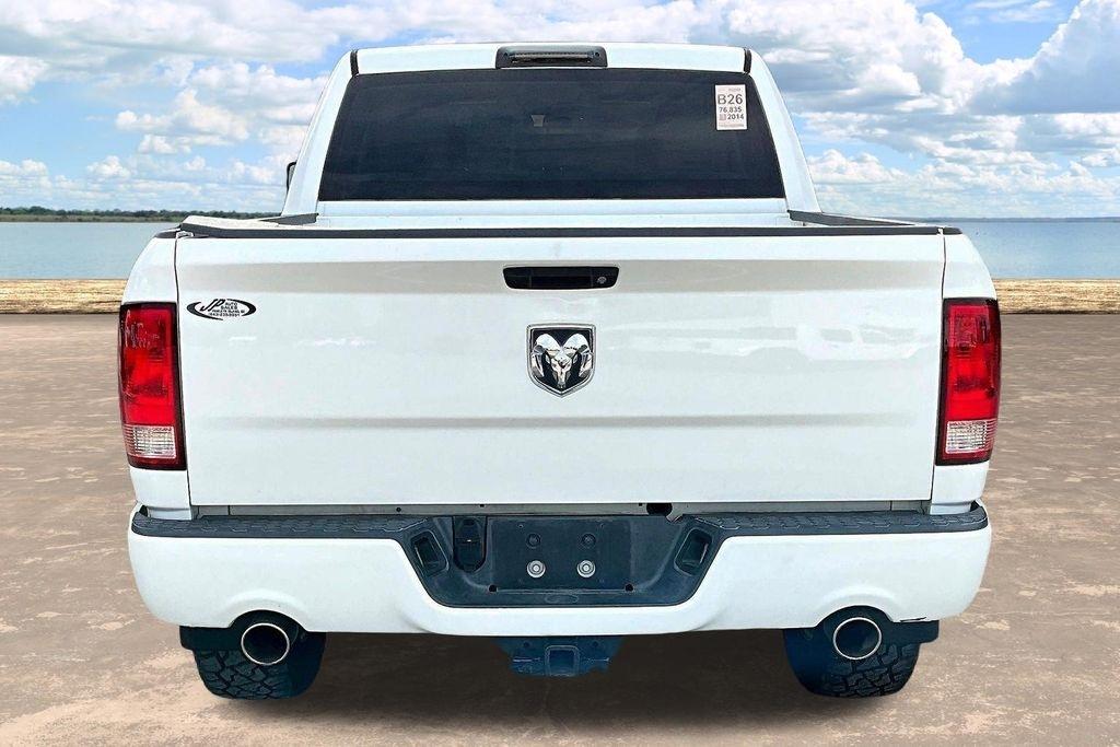 RAM 1500 Tradesman Crew Cab SWB 4WD 2014