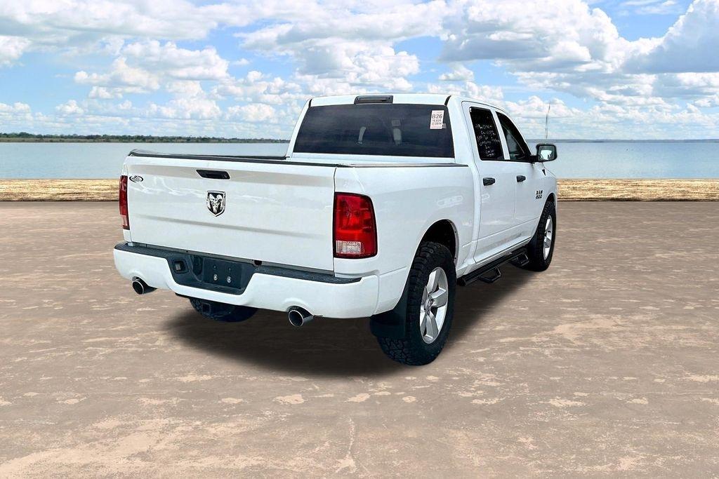 RAM 1500 Tradesman Crew Cab SWB 4WD 2014