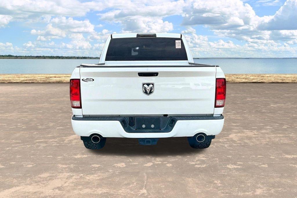 RAM 1500 Tradesman Crew Cab SWB 4WD 2014