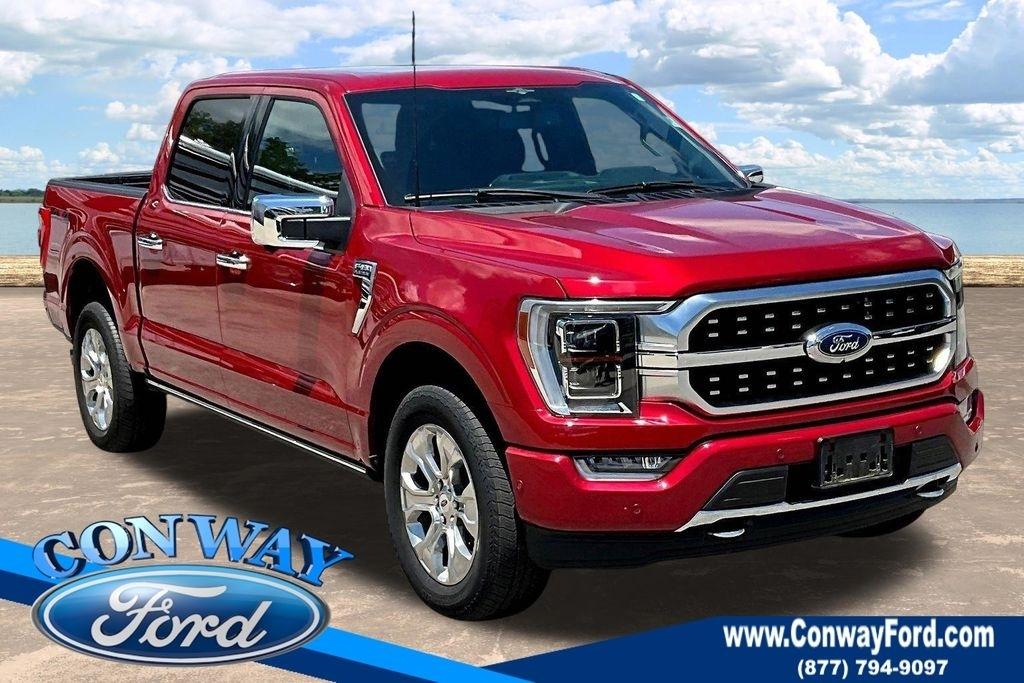 Ford F-150 Platinum SuperCrew 5.5-ft. Bed 4WD 2023