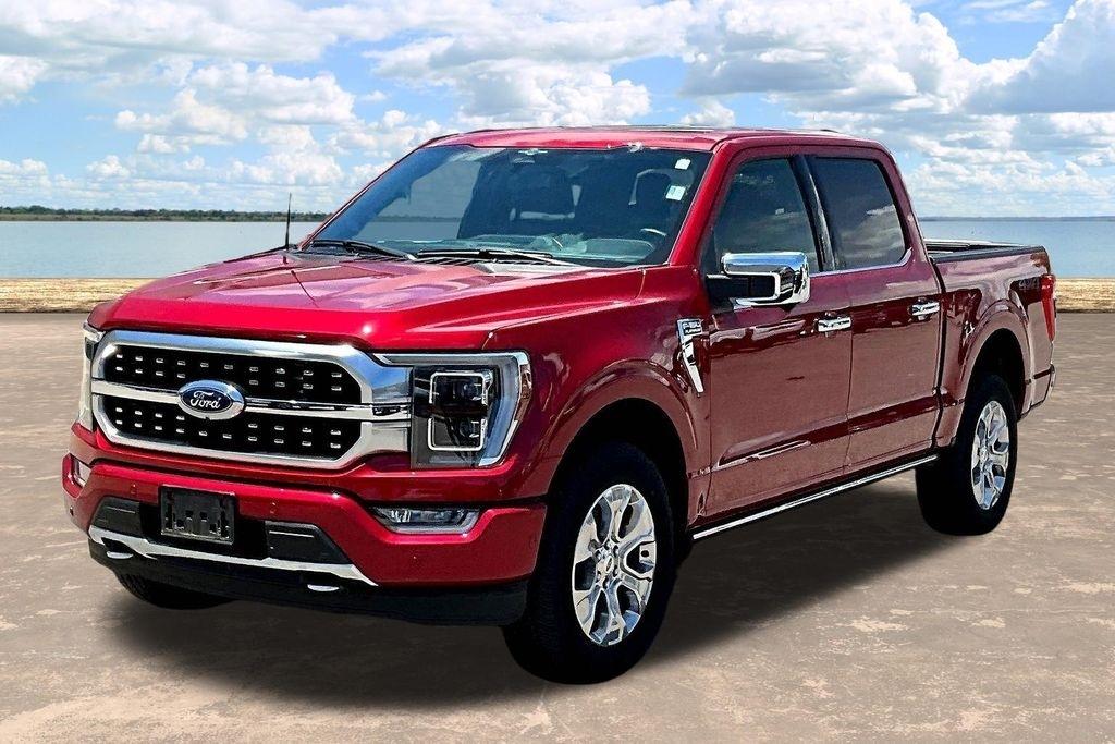 Ford F-150 Platinum SuperCrew 5.5-ft. Bed 4WD 2023