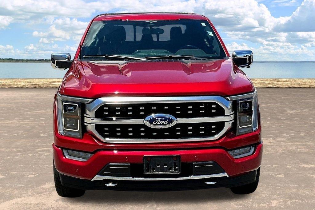 Ford F-150 Platinum SuperCrew 5.5-ft. Bed 4WD 2023