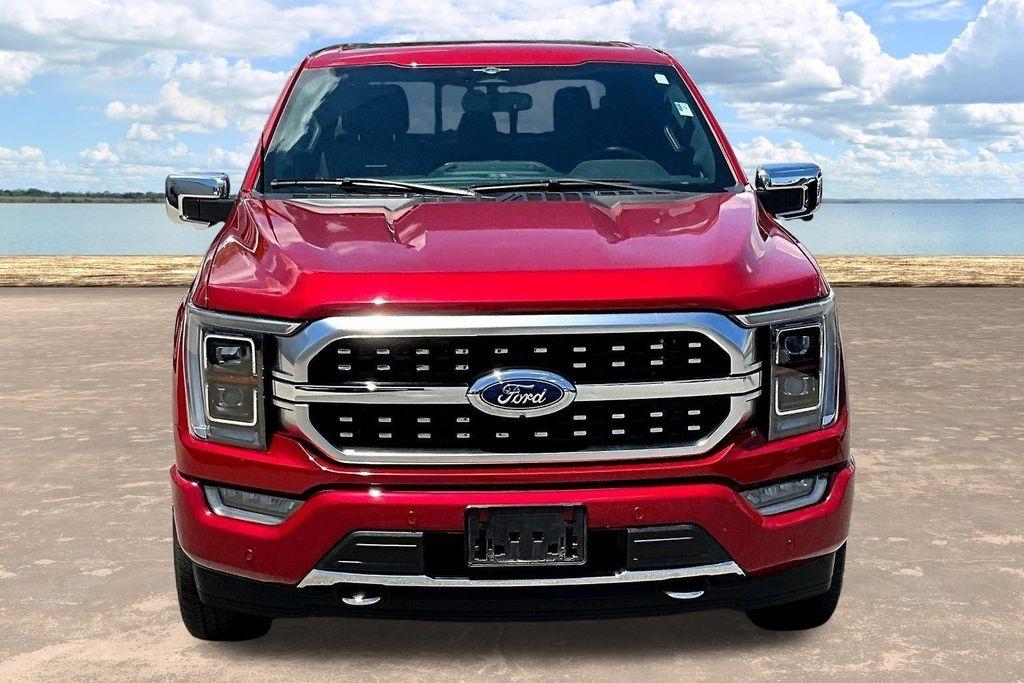 Ford F-150 Platinum SuperCrew 5.5-ft. Bed 4WD 2023
