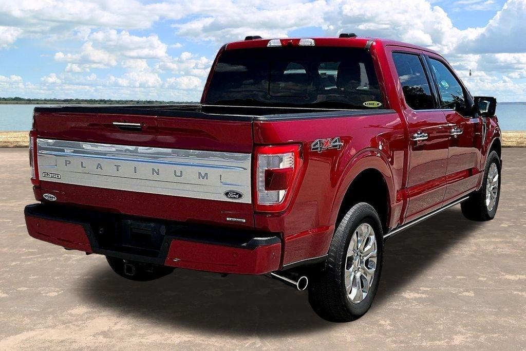 Ford F-150 Platinum SuperCrew 5.5-ft. Bed 4WD 2023