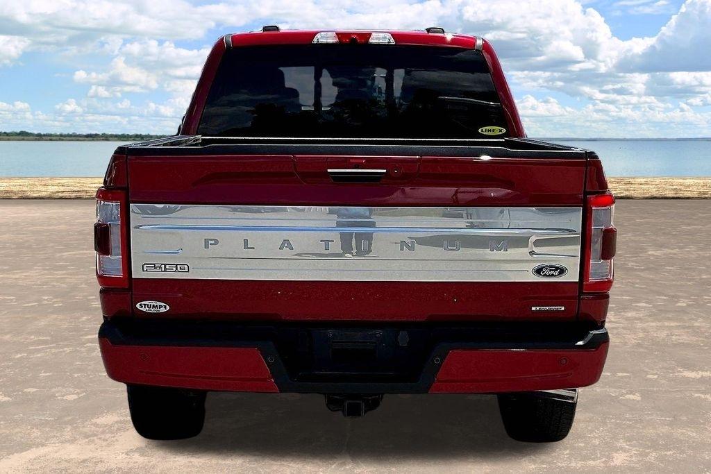 Ford F-150 Platinum SuperCrew 5.5-ft. Bed 4WD 2023
