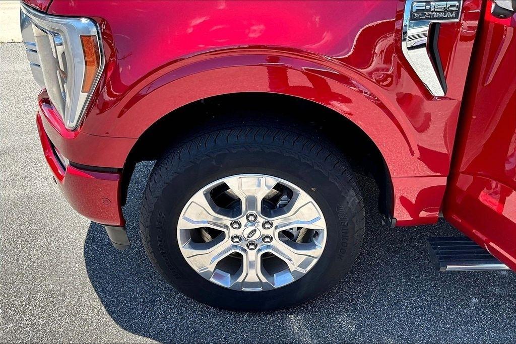 Ford F-150 Platinum SuperCrew 5.5-ft. Bed 4WD 2023