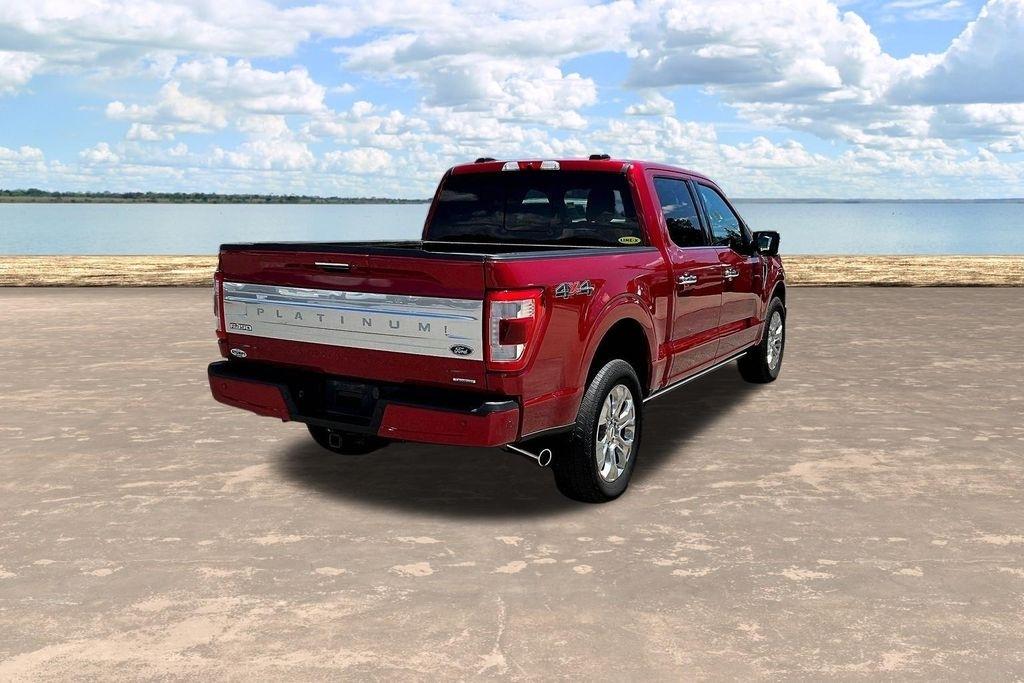 Ford F-150 Platinum SuperCrew 5.5-ft. Bed 4WD 2023